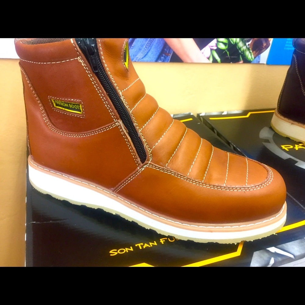 New Patron 339 Habana  work shoes wit zipper
